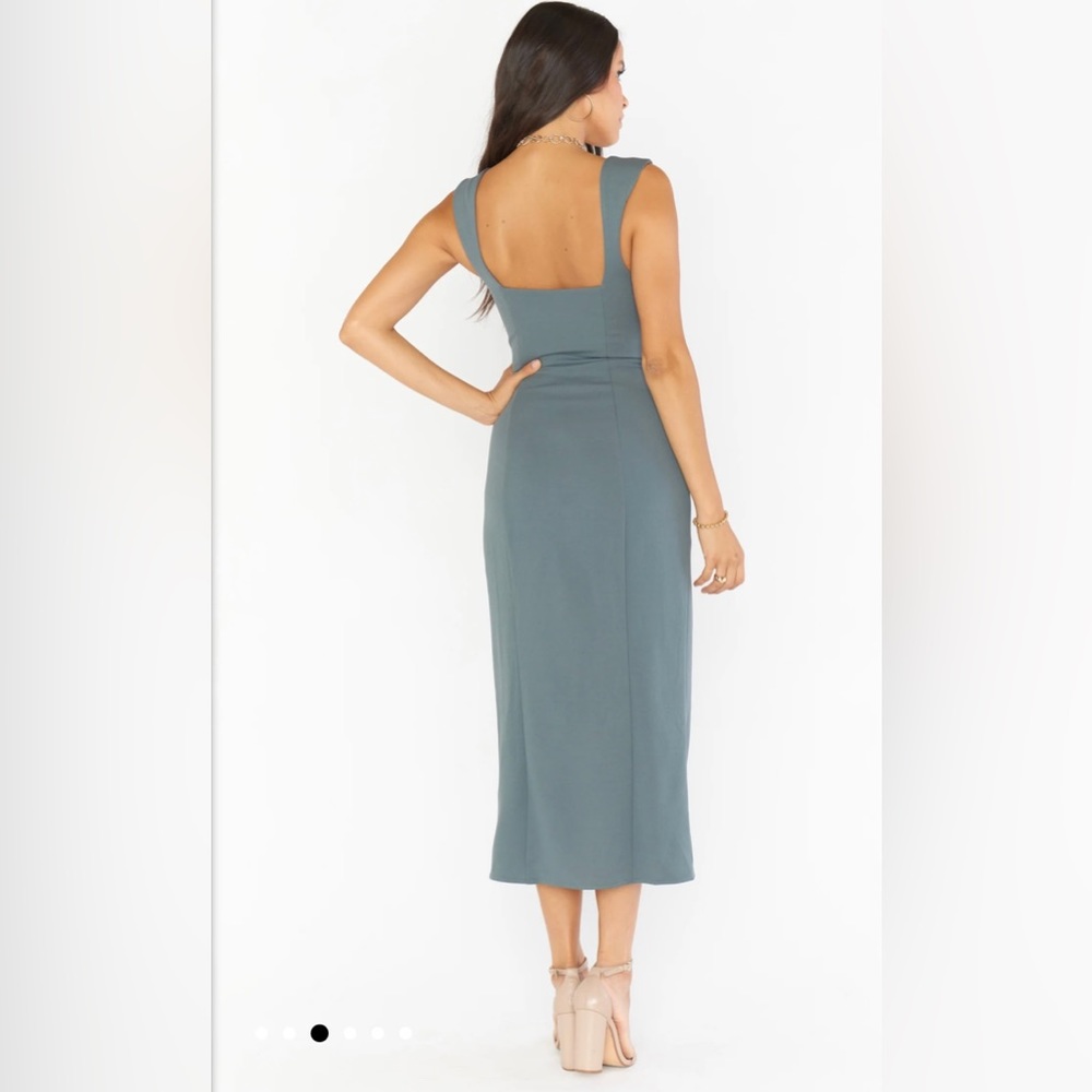 Show Me Your MUMU Eden Midi Dress - Picture 2 of 7